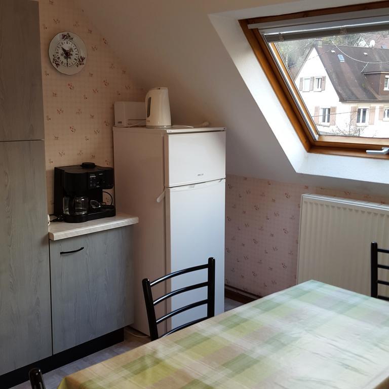 Apartament Locations Dupertuis Alsace Le Hohwald Zewnętrze zdjęcie